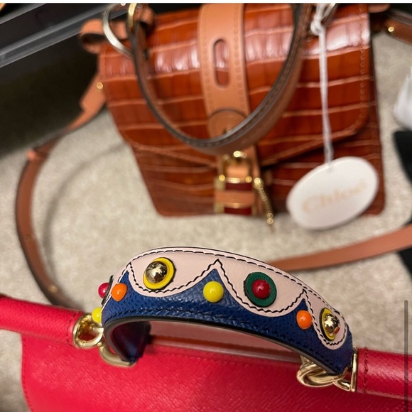 Dolce and gabbana Sicily bag RARE - Picture 4 of 6